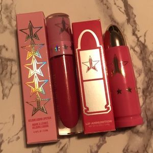 Jeffree Star Liquid Lipstick & Lip Ammunition